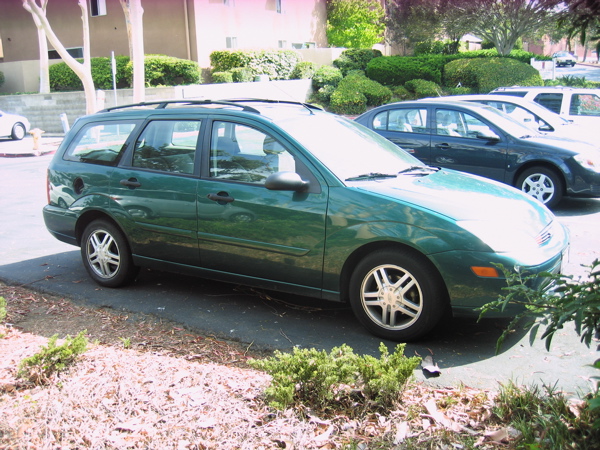2000 Ford focus station wagon manual #5